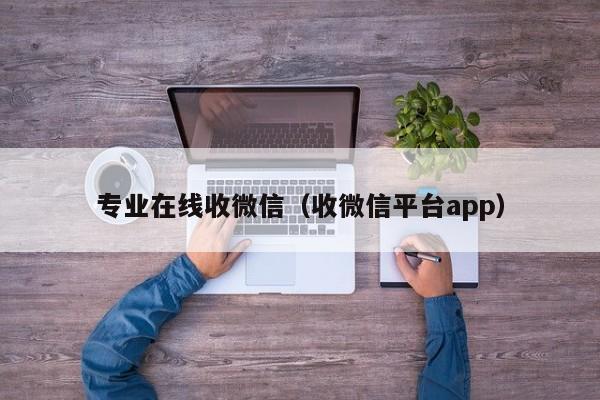 专业在线收微信（收微信平台app）