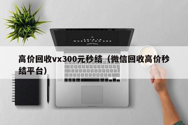 高价回收vx300元秒结（微信回收高价秒结平台）