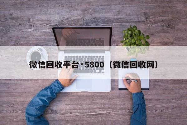 微信回收平台·5800（微信回收网）